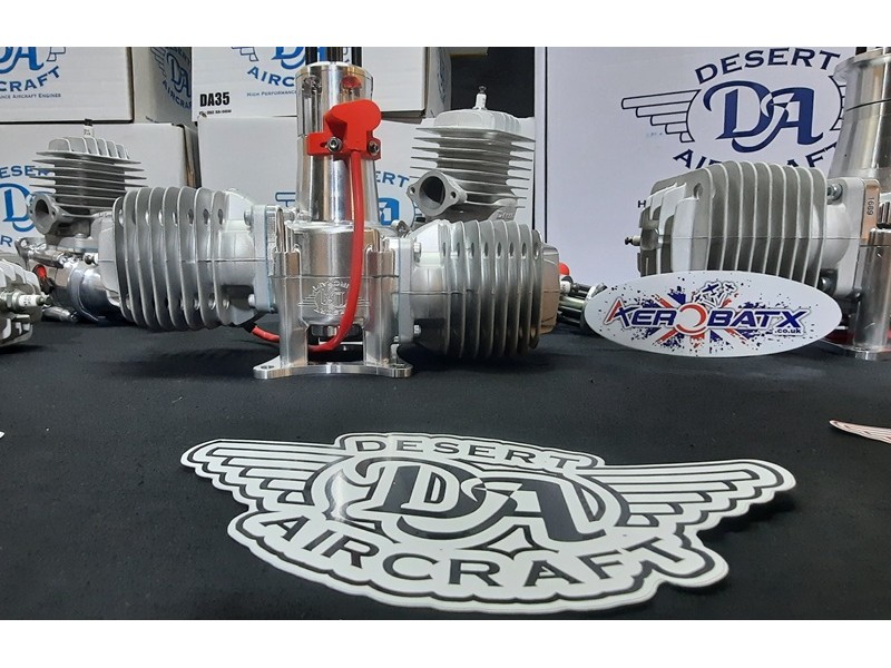 Desert Aircraft (DA) ◇ DA60 60cc ガソリンエンジン 飛行機用 中古